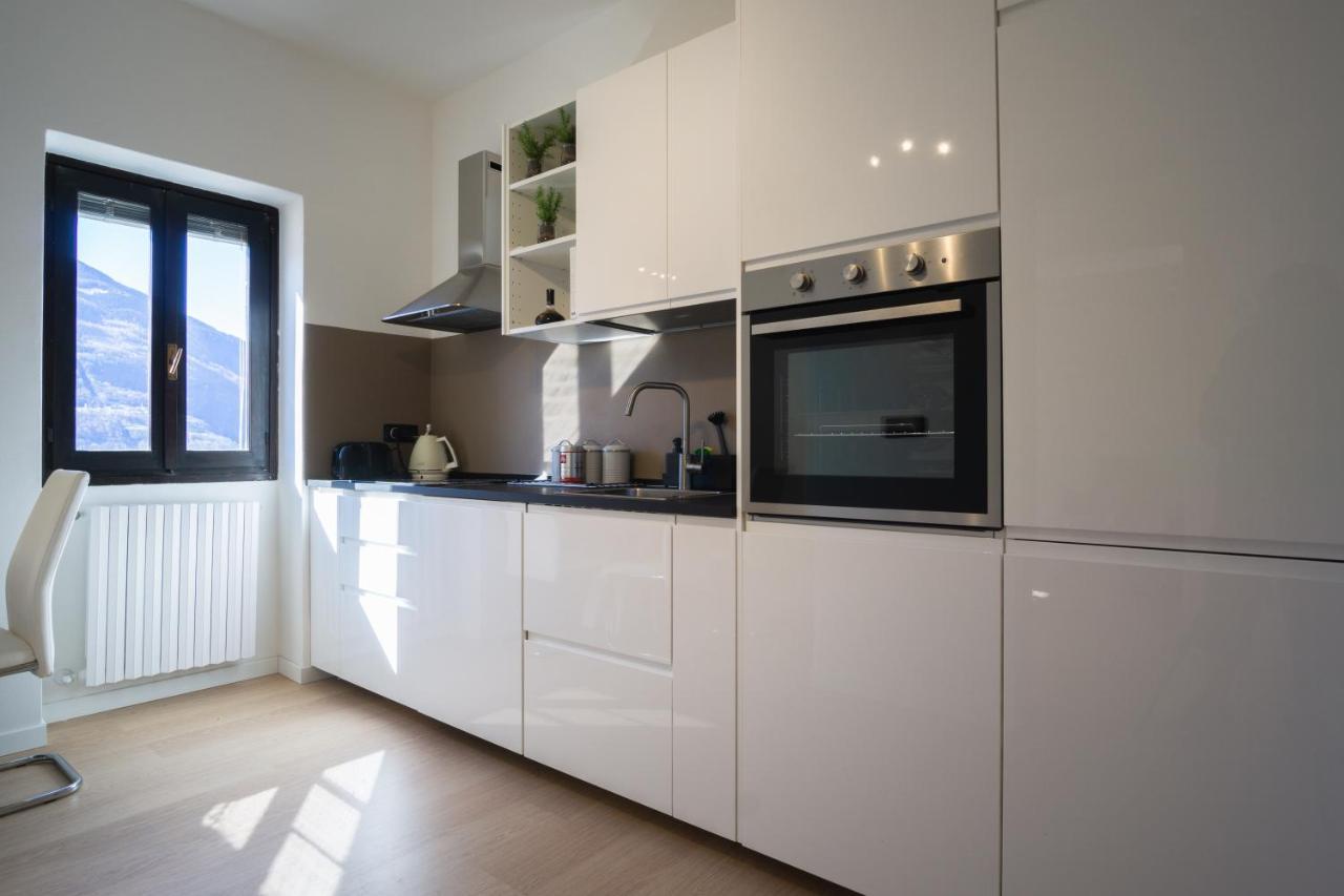 Panoramic Apartment Italian Alps Valtellina Near Sondrio, Tirano Poggiridenti Εξωτερικό φωτογραφία